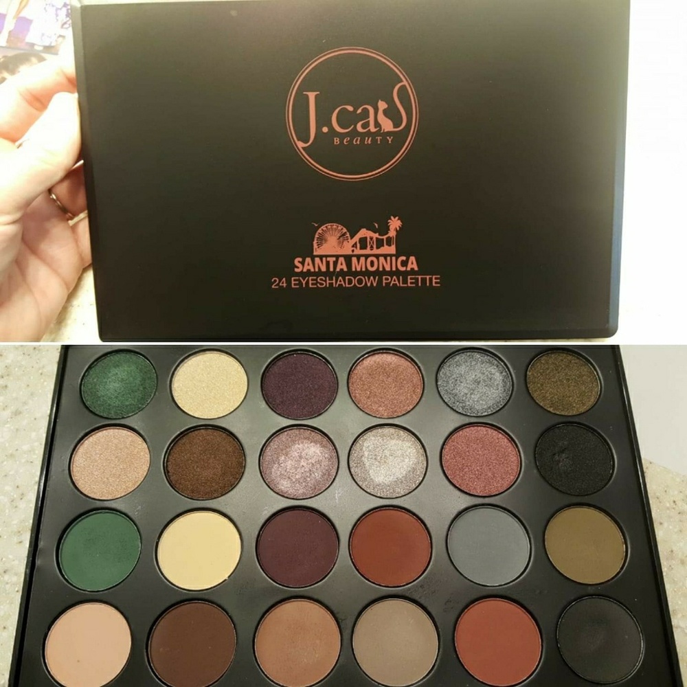 J. Cat Santa Monica eyeshadow palette